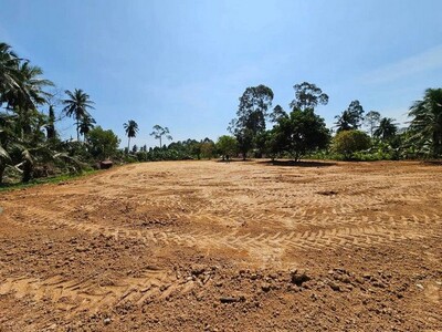 ที่ดินสวยห้วยใหญ่ พัทยา แปลงใหญ่ 1 ไร่ 2 งาน พร้อมแบบบ้านฟรี ทำเล
