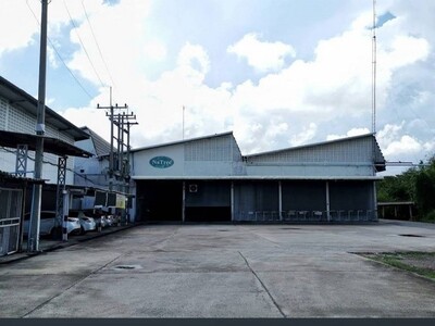 เช่าโกดังติดถนนบางนาตราด ตำบลบางวัว  อำเภอบางประกง  จังหวัดฉะเชิง
