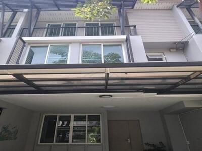 ให้เช่าทาน์โฮม 3 ชั้น 17.4 ตรว. อารียา เดลี่ เกษตร-นวมินทร์ พร้อม