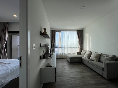 ขาย คอนโด 2นอน 2น้ำพร้อมเข้าอยู่   KnightsBridge the Ocean Srirac