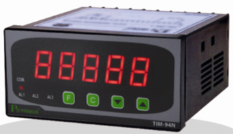 TIM-94N-ABC 220VAC : Digital Indicator,Universal Input Digital Indicator With Alarm Unit