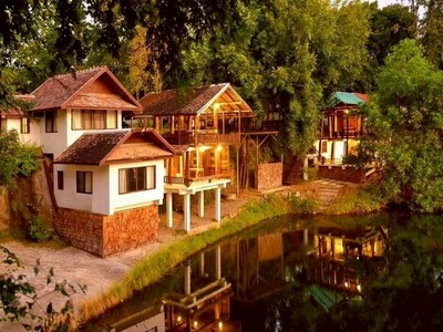 ให้เช่ารีสอร์ตสวย ติดน้ำ บรรยากาศดี โซนน้ำแพร่      