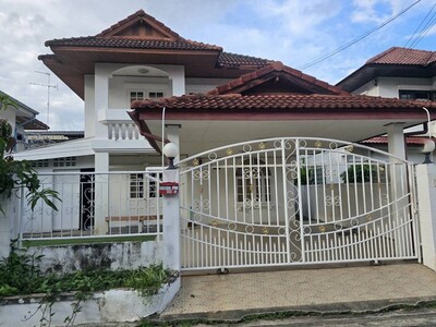 ให้เช่าบ้านเดี่ยว 2 ชั้น 67ตรว. เกษตร-นวมินทร์ ใกล้โรงเรียนเลิศหล