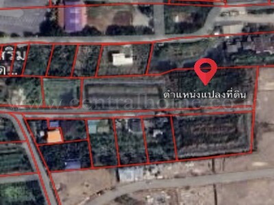 ที่ดินเปล่า 4-1-61 ไร่ ถนนโยธิการ แยกตาลเดี่ยว-วัดบางบัวทอง