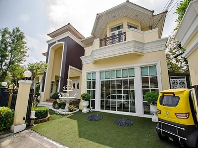 5 ห้องนอน  4 ห้องน้ำ เดอะเเกรนด์ พระราม 2 โซน Parkville 