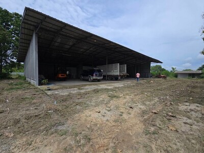 ให้เช่าที่ดินพร้อมโกดังเนื้อที่ 5 ไร่ บ้านบึงชลบุรี