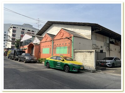 ขาย ที่ดิน พร้อมโกดัง 255 ตรว. ทำเลดี ซ.รัตนาธิเบศ 38 บางกระสอ นน