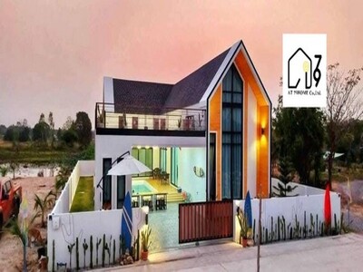  ให้เช่าบ้านเดี่ยวพูลวิลล่า หาดแม่รำพึง ระยอง พร้อมเฟอร์นิเจอร์คร