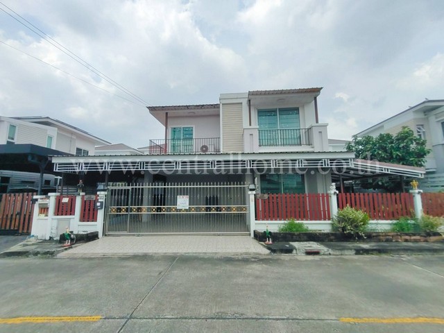บ้านเดี่ยว สุชารี โกสุมรวมใจ 37 ดอนเมือง ใกล้ รถไฟฟ้าสายสีแดง สถานีการเคหะ