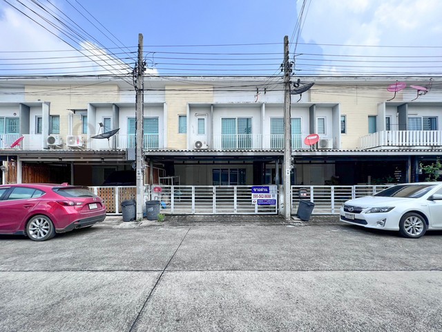 ทาวน์โฮม2 ขั้น เดอะคอนเนค สรงประภา-ดอนเมือง (The Connect Songprapa-Don Mueang) ดอนเมือง สีกัน กรุงเทพมหานคร