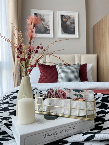 คอนโด เมโทร สกาย ประชาชื่น ห้อง Duplex ห้องสวยมาก พร้อมเข้าอยู่