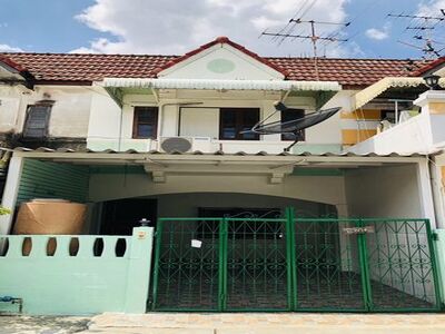 ขายทาวน์เฮ้าส์ 2 ชั้น 18.8 ตร.วา หมู่บ้านเย็นสุข กรุงเทพ  ขายทาวน์เฮ้าส์ 2 ชั้น 18.8 ตร.วา หมู่บ้านเย็นสุข กรุงเทพ