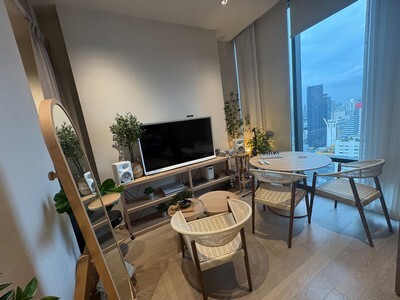 คอนโดแอชตัน สีลม(Ashton Silom) จาก Ananda Development 32.39 ตร.ม