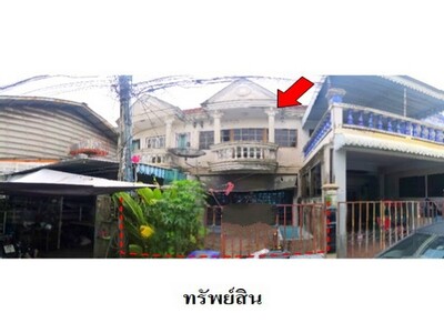 ขายทาวน์เฮ้าส์โครงการ ภัทรดาวิว แสนสุข  เมืองชลบุรี ชลบุรี