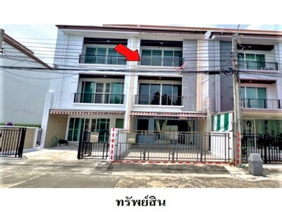 ขายทาวน์เฮ้าส์มือสอง เขตวังทองหลาง กรุงเทพฯ  