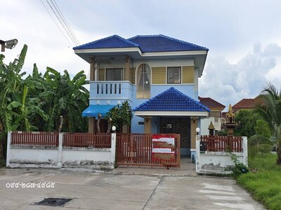 ขายบ้านเดี่ยว ตำบลบ้านสวน อำเภอเมือง ชลบุรี ใกล้โลตัสบ้านสวนชลบุร