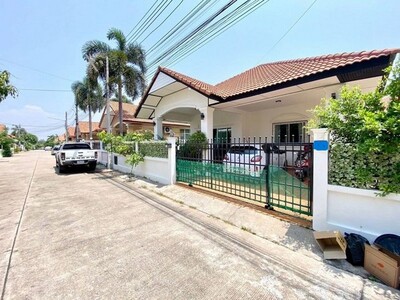 บ้านเดี่ยวชั้นเดียว หมู่บ้านคลาสสิคโฮม เขาน้อย พัทยา บางละมุง ชลบ