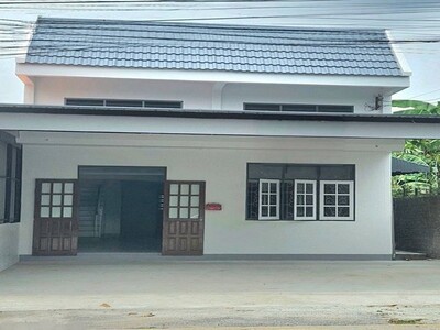 ขายบ้านเดี่ยวใจกลางเมือง แหล่งชุมชน โซนห้วยกะปิ ชลบุรี 