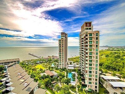 ด่วน! ให้เช่าพร้อมเข้าอยู่ Casalunar Paradiso ห้องสวย วิวทะเล 2 น