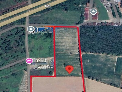 ขายด่วนที่ดินใกล้นิคมเกตเวย์แปลงยาวฉะเชิงเทรา 25-1-78 ไร่ 