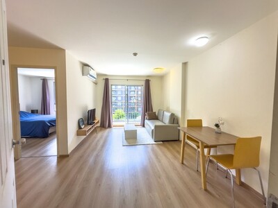  ให้เช่า คอนโด ยู แคมปัส รังสิต–เมืองเอก วิวสระ  1 นอน 36.7 ตร.ม.