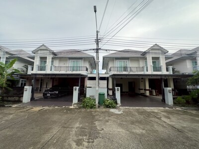  บ้านเดี่ยว 2 หลัง SKY ดอนเมือง – สรงประภา 111 ตร.วา 6 นอน 6 น้ำ 