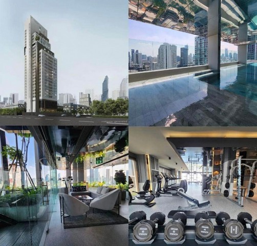 LV52439 ให้เช่า Chapter จุฬา-สามย่าน คอนโด ใกล้จุฬาฯ MRT สามย่าน คอนโดสวย ตกแต่งหรู เครื่องใช้ไฟฟ้าครบ พร้อมอยู่