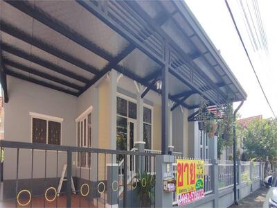 ขายบ้านเดี่ยว 53.4 ตรว. มบ.วรารักษ์ รังสิต คลอง3  อ.คลองหลวง