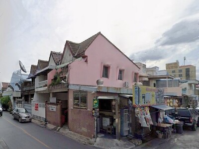 ขายที่ดินพร้อมสิ่งปลูกสร้าง ทำเลดี แหล่งชุมชน ย่านห้วยขวาง 