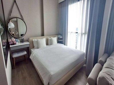 Keen Centre Sriracha ให้เช่า 1 ห้องนอน พร้อมเฟอร์ครบ ใกล้โรบินสัน