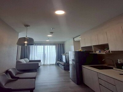 ขายคอนโดหรู สุขุมวิท ศรีราชา KEEN SRIRACHA ห้องตกแต่งครบ เฟอร์นิเ