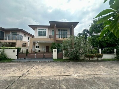 ให้เช่าบ้านเดี่ยว หลังใหญ่ เนื้อที่เยอะ The Boulevard ศรีราชา