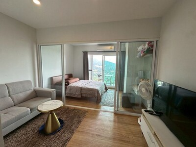 ห้องว่างให้เช่า The Zea คอนโด ศรีราชา ชั้นสูงวิวเขา ติดสุขุมวิท