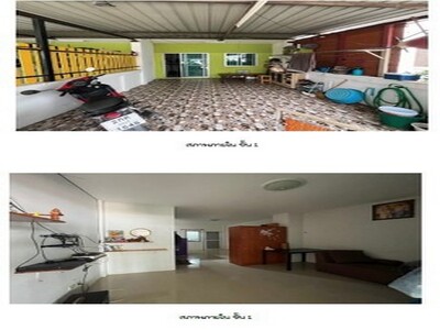 ขายทาวน์เฮ้าส์มือสองเมืองชลบุรี  โครงการเดอะ วิลเลจ พลัส (อมตะนคร