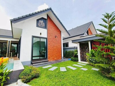  #เปิดจองแล้ว! #พลูวิลล่าหรู Modern Luxury สุดพิเศษ 