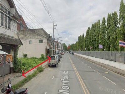 ให้เช่าที่ดิน164ว. 30,000บ. สัญญา3ปี มงฟอร์ตมัธยม เมืองเชียงใหม่