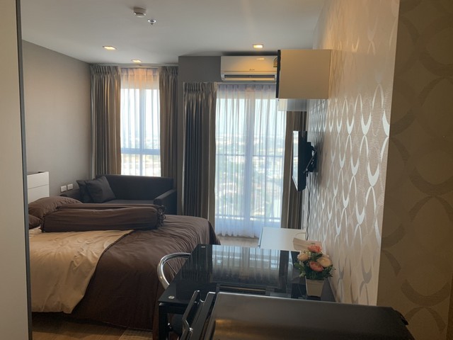 ให้เช่า Casa Condo บางใหญ่ ใกล้รถไฟฟ้า MRT สามแยกบางใหญ่ และเซ็นทรัลเวสต์เกต 22 ตร.ม ชั้น 22