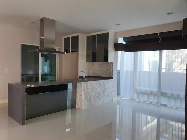 POR3599 ขายบ้าน คิวเฮ้าส์ อเวนิว Q.HOUSE AVENUE ราชพฤกษ์-พระราม 5  บ้านหันทิศใต้ ฮวงจุ้ยดี ที่ดินสี่เหลี่ยมจตุรัส