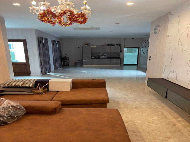 POR3591 ขาย บ้าน แกรนด์ บางกอก บูเลอวาร์ด สุขุมวิท Grand Bangkok Boulevard Sukhumvit ติดถนนตัดใหม่ ลาซาล-แบริ่ง อ.เมือง จ.สมุทรปราการ