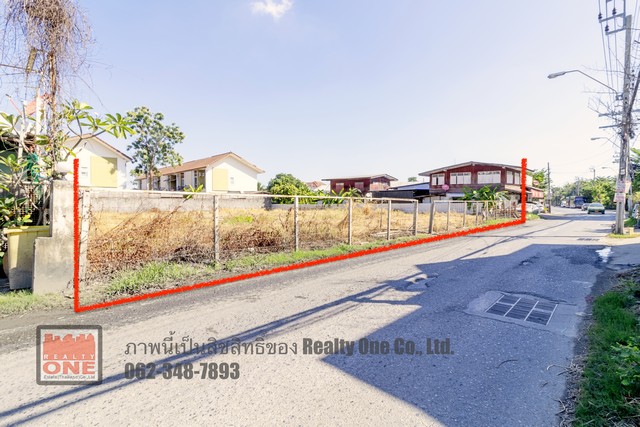 ขายที่ดิน ถมแล้ว ทำเลดี ติดถนนสุขาภิบาล 5 วัชรพล รามอินทรา กม.5 บางเขน กทม.