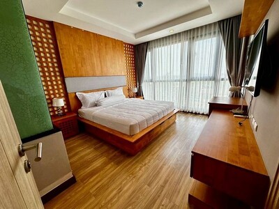 เช่าคอนโดศรีราชา ลัดดาพลัส 1 ห้องนอน วิวทะเล 