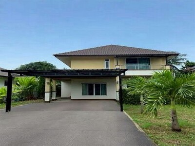 ให้เช่าบ้านเดี่ยว สวยสภาพดี พื้นที่กว้าง พร้อมอยู่ หนองผึ้ง สารภี