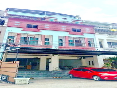  MRT คู้บอน 800 ม. อาคารพานิชย์ 4.5 ชั้น 2 คูหา รพ.สินแพทย์รามอิน