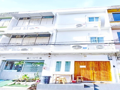 เฟอร์ฯครบ 4นอน ข้าวสาร 550ม.  MRTสามยอด เยาวราช 3 กม. โฮสเทล 3ชั้