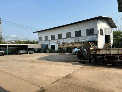 ขายที่ดินพร้อมสิ่งปลูกสร้าง 603 ตรว. ลาดพร้าว107 ใกล้รัตนบัณฑิต