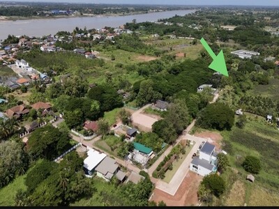 ขายที่ดินแปลงเล็ก สวย ราคาถูก ใกล้ตลาดสดวัดธาตุในเมืองหนองคาย 