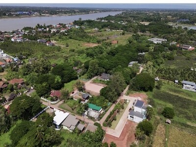 ขายที่ดินใกล้ตลาดสดวัดธาตุในเมืองหนองคาย 