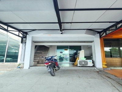 BTSวัดพระศรี 300ม.ม.ราชภัฏพระนคร 900ม.อาคารพาณิชย์ 4ชั้น 20ตร.วา 