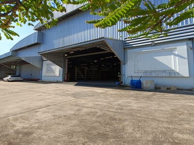  ให้เช่าโกดัง มีเครน และออฟฟิศ 3 ชั้น คลอง 6 ธัญญบุรี