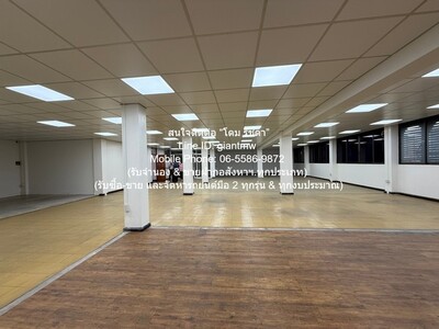 ให้เช่าอาคารสำนักงานชั้นใต้ดิน ติด ถ.รัชดาภิเษก พร้อมที่จอดรถ 10 